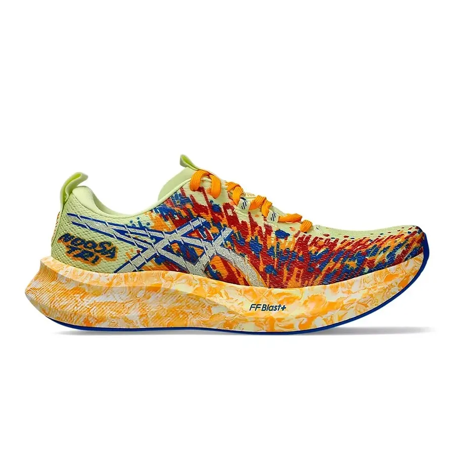 Imagen 0 de 7 de Zapatillas Asics Noosa Tri 16-LIMA/AMARILLO/AZUL