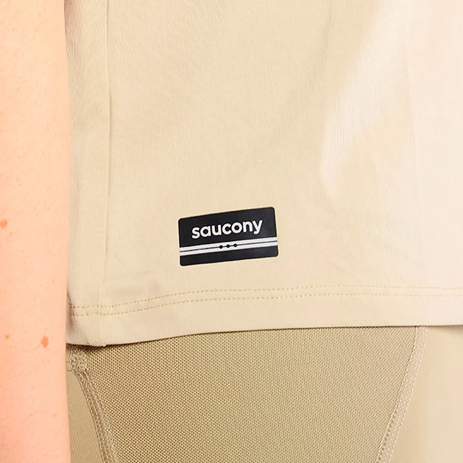 Imagen 4 de 6 de Remera Saucony Hurricane-ARENA