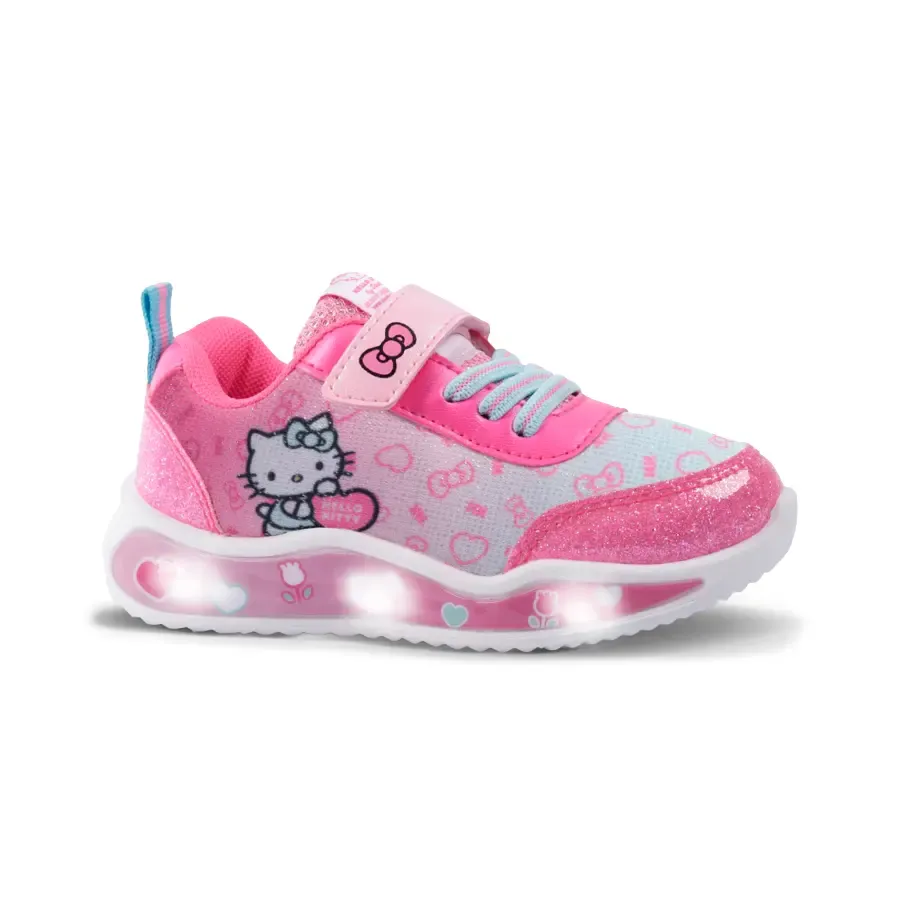 Imagen 0 de 3 de Zapatillas Footy Hello Kitty Little-ROSA