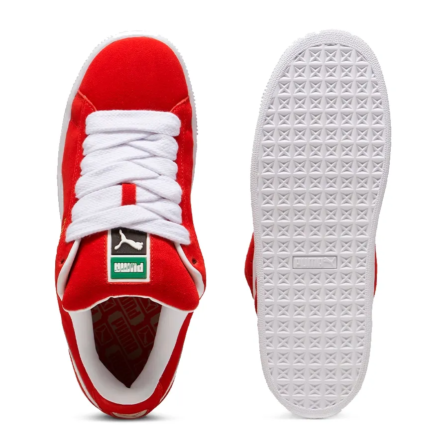 Imagen 4 de 5 de Zapatillas Puma Suede Xl-ROJO/BLANCO