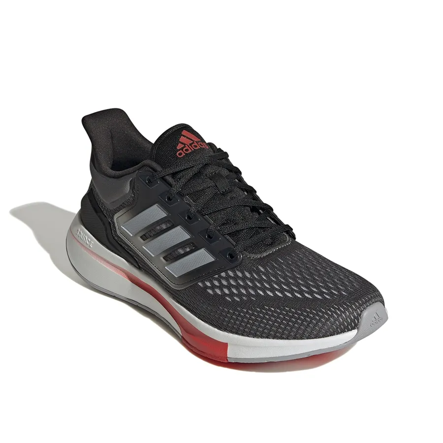 Imagen 1 de 4 de Zapatillas adidas Eq21 Run-GRAFITO/NEGRO/PLATA