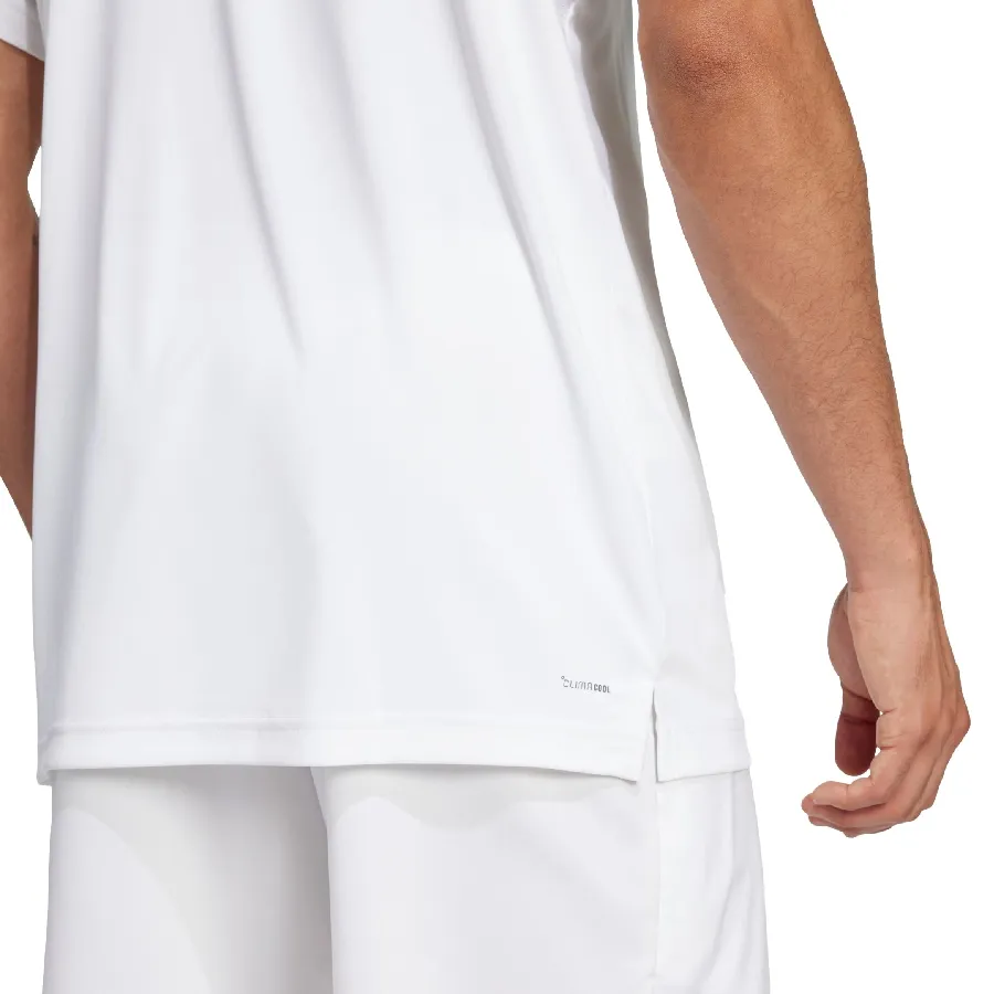 Imagen 4 de 5 de Polo adidas Club Tennis 3 Stripes-BLANCO