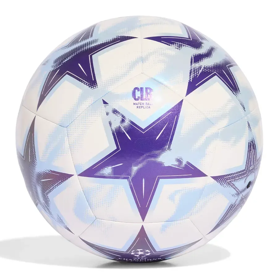 Imagen 1 de 4 de Pelota adidas Club Uefa Champions League 26/27-BLANCO/VIOLETA