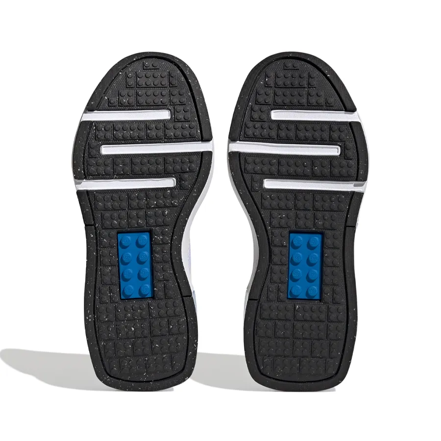 Imagen 3 de 6 de Zapatillas adidas Lego Tech Rnr Jr-BLANCO/AZUL/AMARILLO