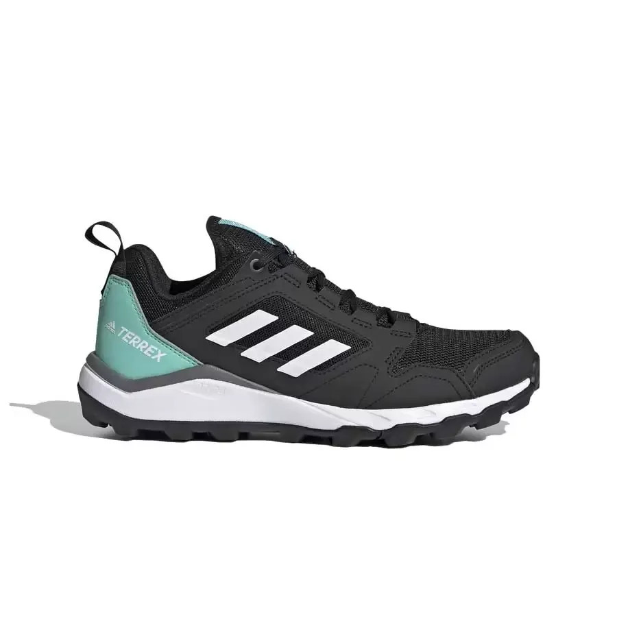 Imagen 4 de 6 de Zapatillas adidas Terrex Agravic Tr W-NEGRO/BLANCO/VERDE