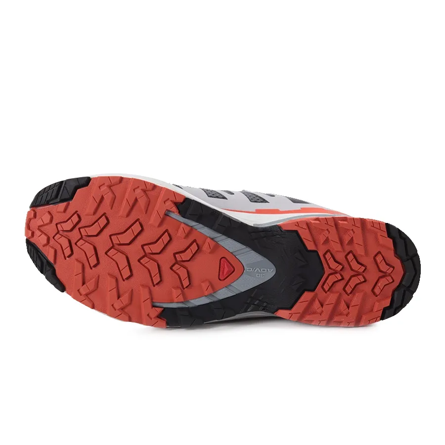 Imagen 4 de 5 de Zapatillas Salomon Xa Pro 3D V9-GRIS/NARANJA/NEGRO