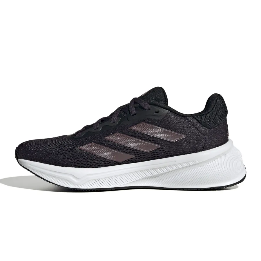 Imagen 2 de 7 de Zapatillas adidas Response-NEGRO/BORDO