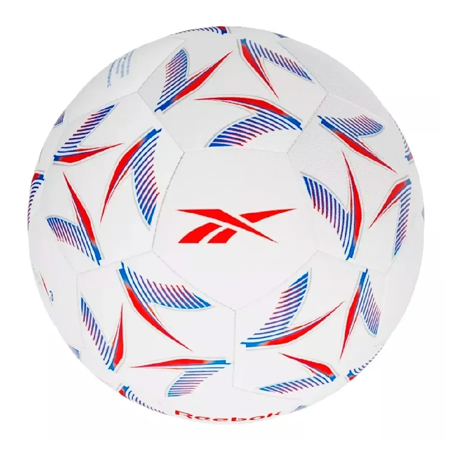 Imagen 1 de 3 de Pelota Reebok De Futbol Royal 3-BLANCO/AZUL/ROJO