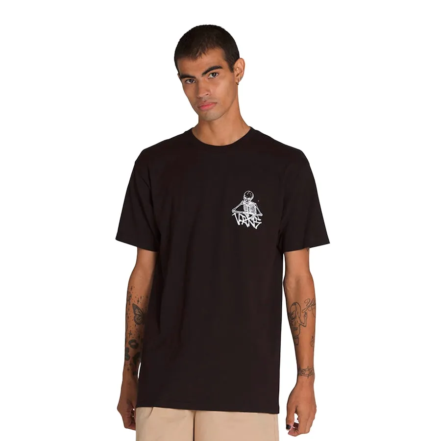 Imagen 0 de 4 de Remera Vans Universe SS-NEGRO/BLANCO