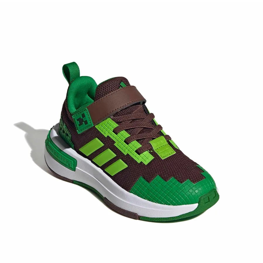 Imagen 2 de 8 de Zapatillas adidas Minecraft pro-MARRON/VERDE