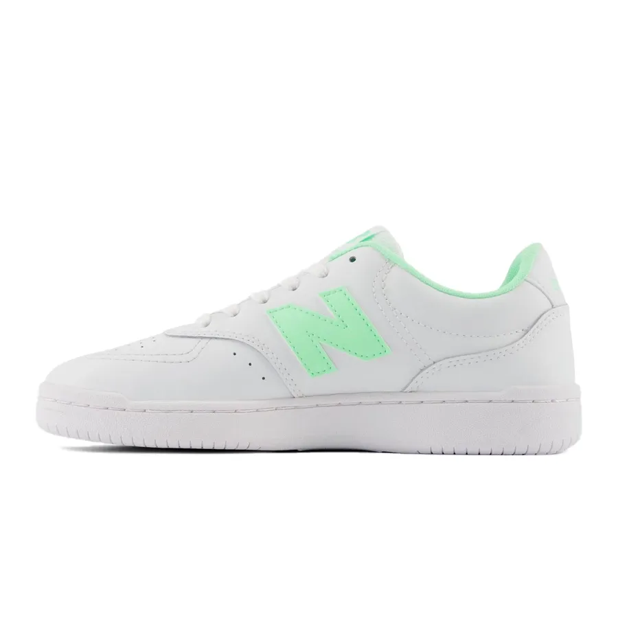 Imagen 2 de 4 de Zapatillas New Balance 80-BLANCO/MENTA