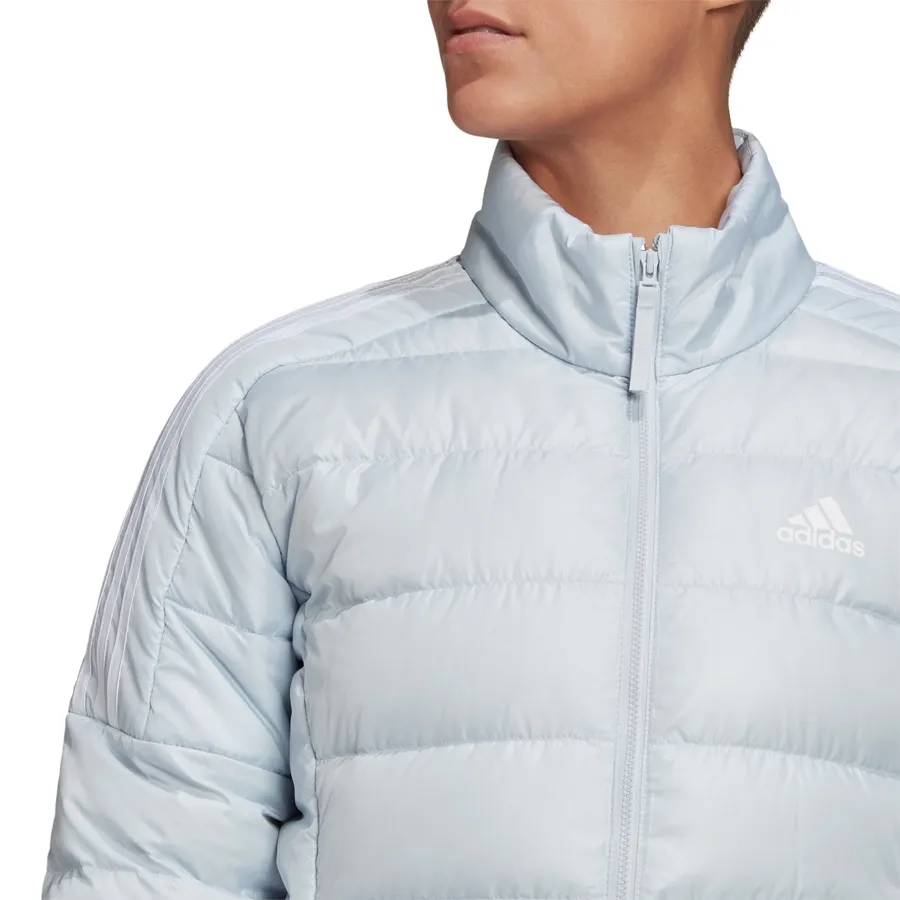 Imagen 3 de 8 de Campera adidas Essentials Down W-CELESTE