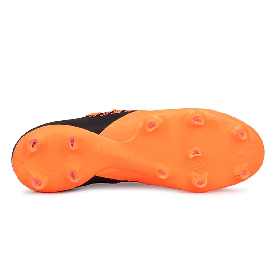 Imagen 4 de 6 de Botines Puma Future Z 3.3 Fg/Ag Adp-NARANJA/NEGRO/PLATA