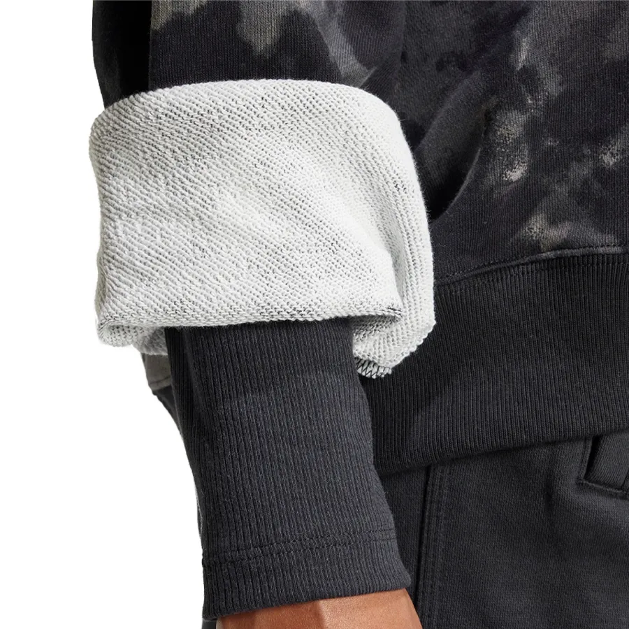 Imagen 2 de 5 de Buzo adidas originals Tie-Dyed-NEGRO/GRAFITO/GRIS