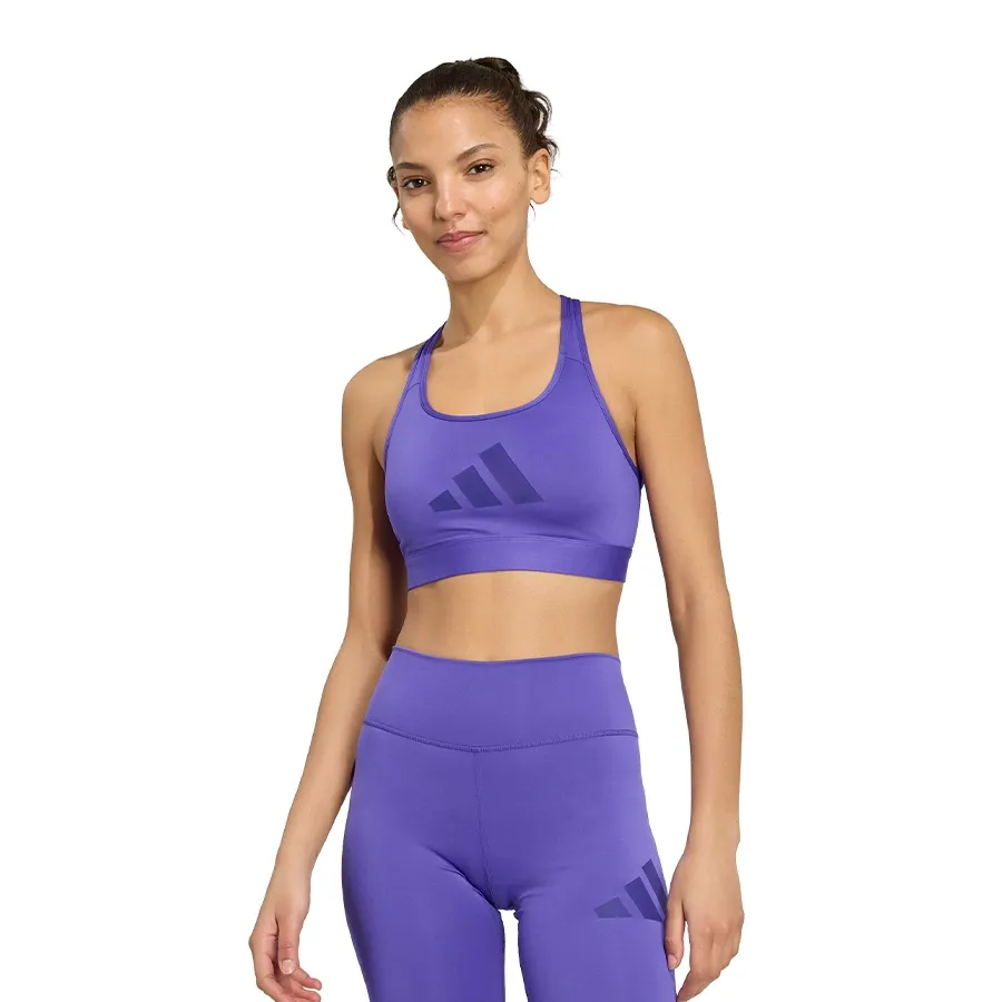 Imagen 0 de 6 de Top adidas Powerreact-VIOLETA
