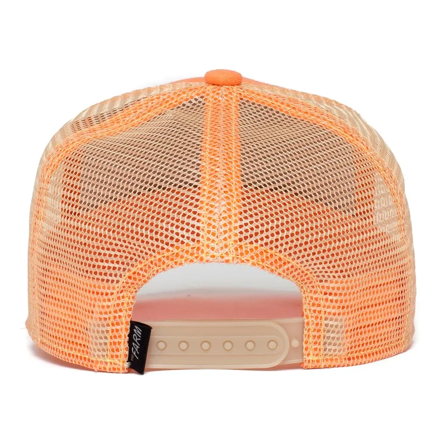 Imagen 3 de 4 de Gorra Goorin Bros Baseball Little Queen-CORAL/BLANCO/AMARILLO