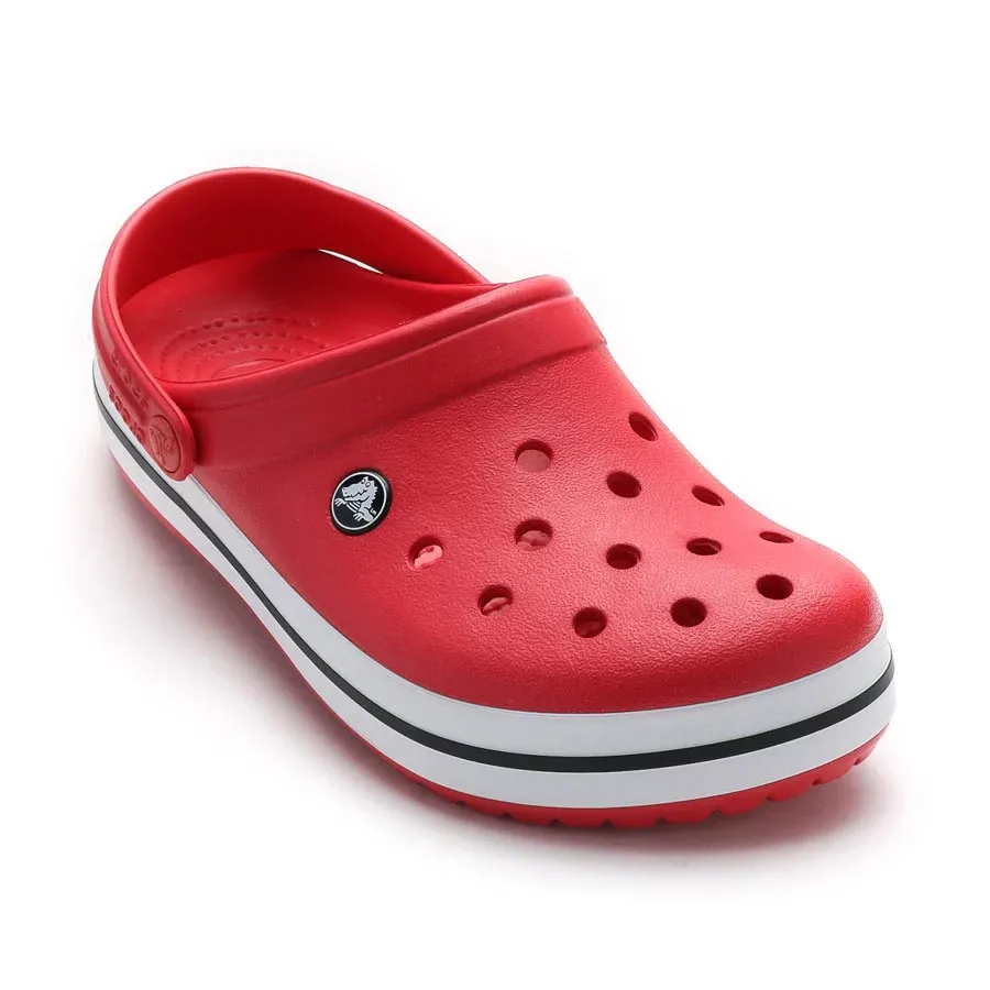 Imagen 0 de 4 de Ojotas Crocs Crocband-ROJO