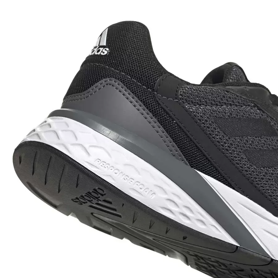 Imagen 5 de 6 de Zapatillas adidas Response Run-GRAFITO/NEGRO