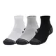 medias-under-armour-performance-tech-pack-x3-NEGRO/BLANCO/GRIS