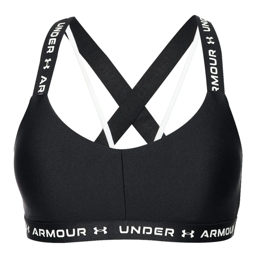 Imagen 0 de 4 de Top Under Armour Crossback Low-NEGRO/BLANCO