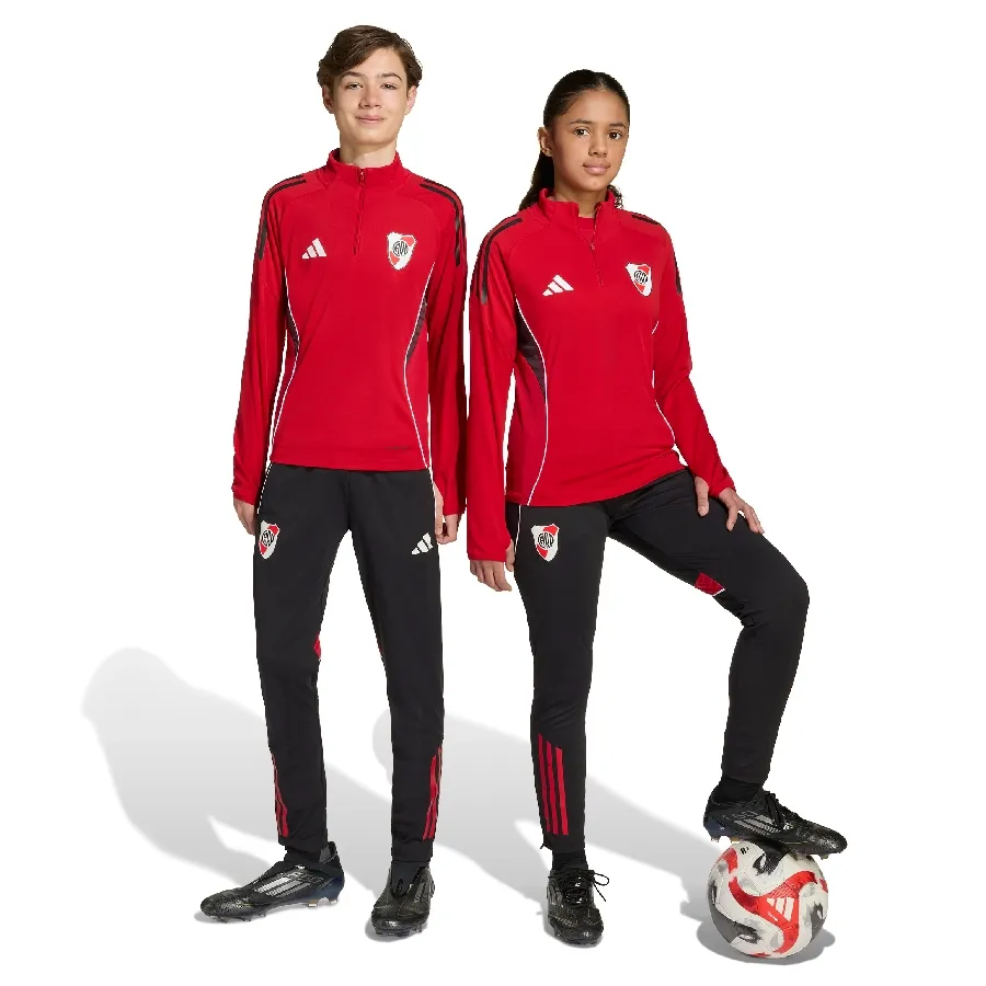 Imagen 0 de 5 de Pantalón adidas de Entrenamiento River Plate Tiro 25 Competition-NEGRO/ROJO