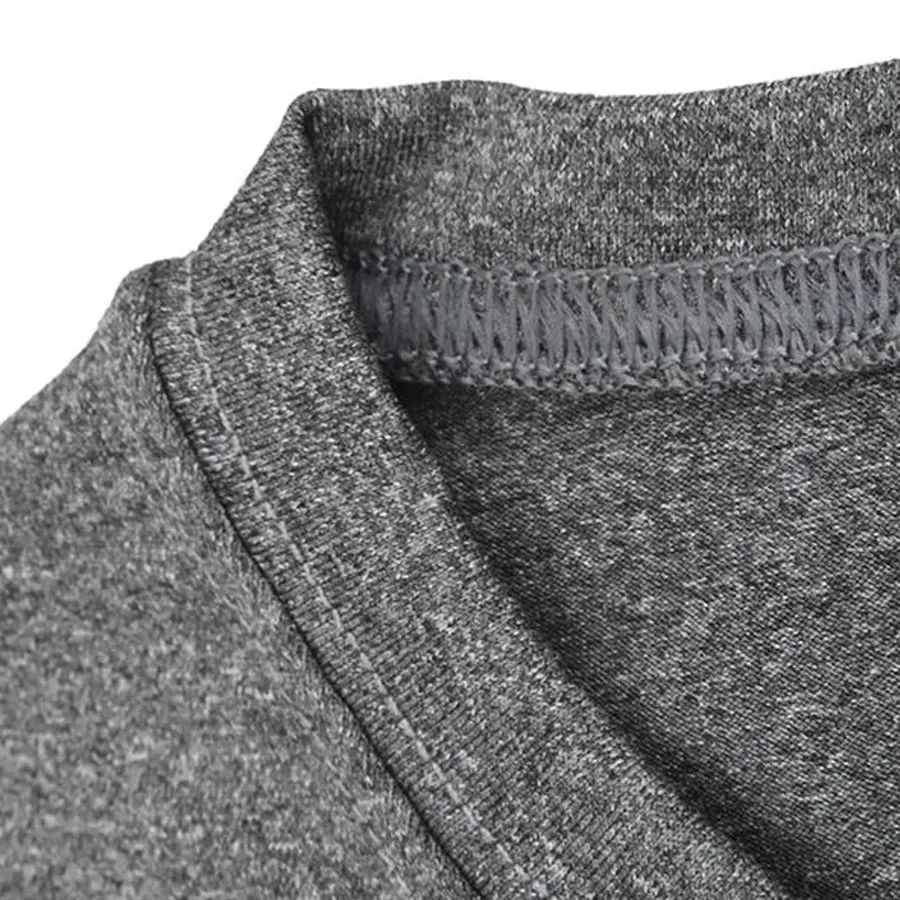 Imagen 2 de 4 de Remera Topper Térmica Ml-GRIS