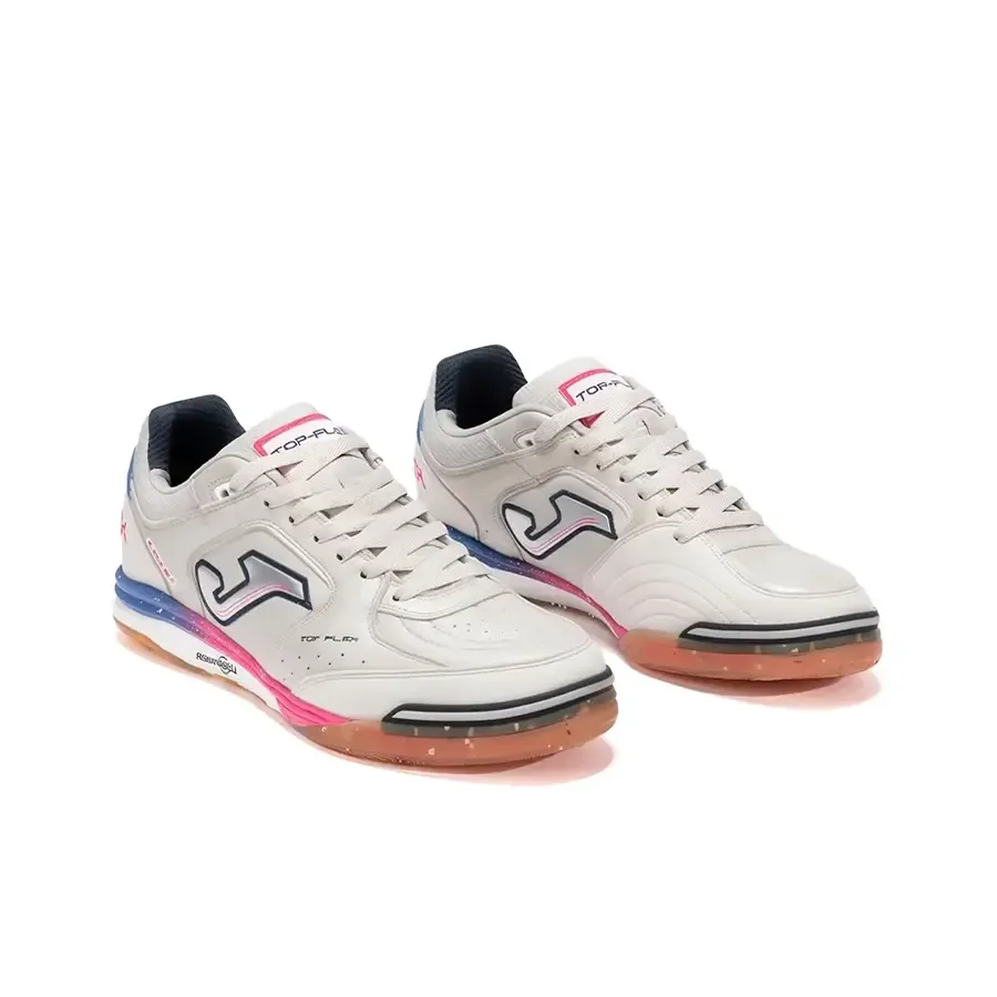 Imagen 1 de 4 de Botines Joma Top Flex Rebound In-GRIS/AZUL FRANCIA/FUCSIA