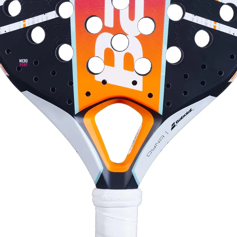Imagen 4 de 5 de Paleta Babolat Dyna Energy-GRIS/NEGRO/FUCSIA