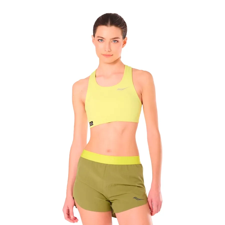 Imagen 0 de 4 de Top Saucony Deportivo Fortify Lime-AMARILLO