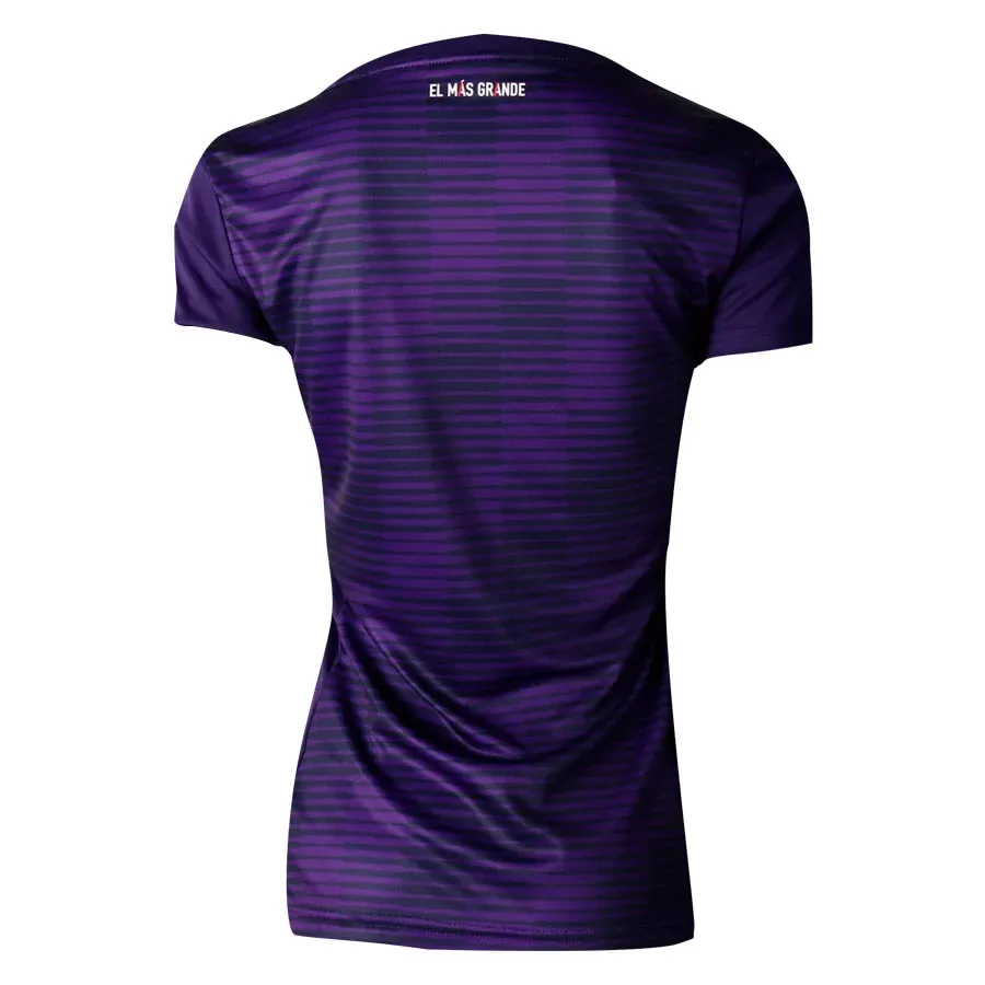 Imagen 2 de 4 de Camiseta adidas Visitante Club Atlético River Plate-VIOLETA