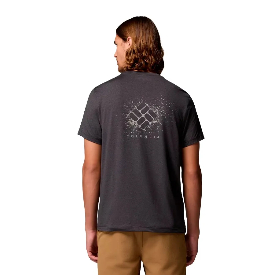 Imagen 1 de 4 de Remera Columbia Parsons Point-NEGRO