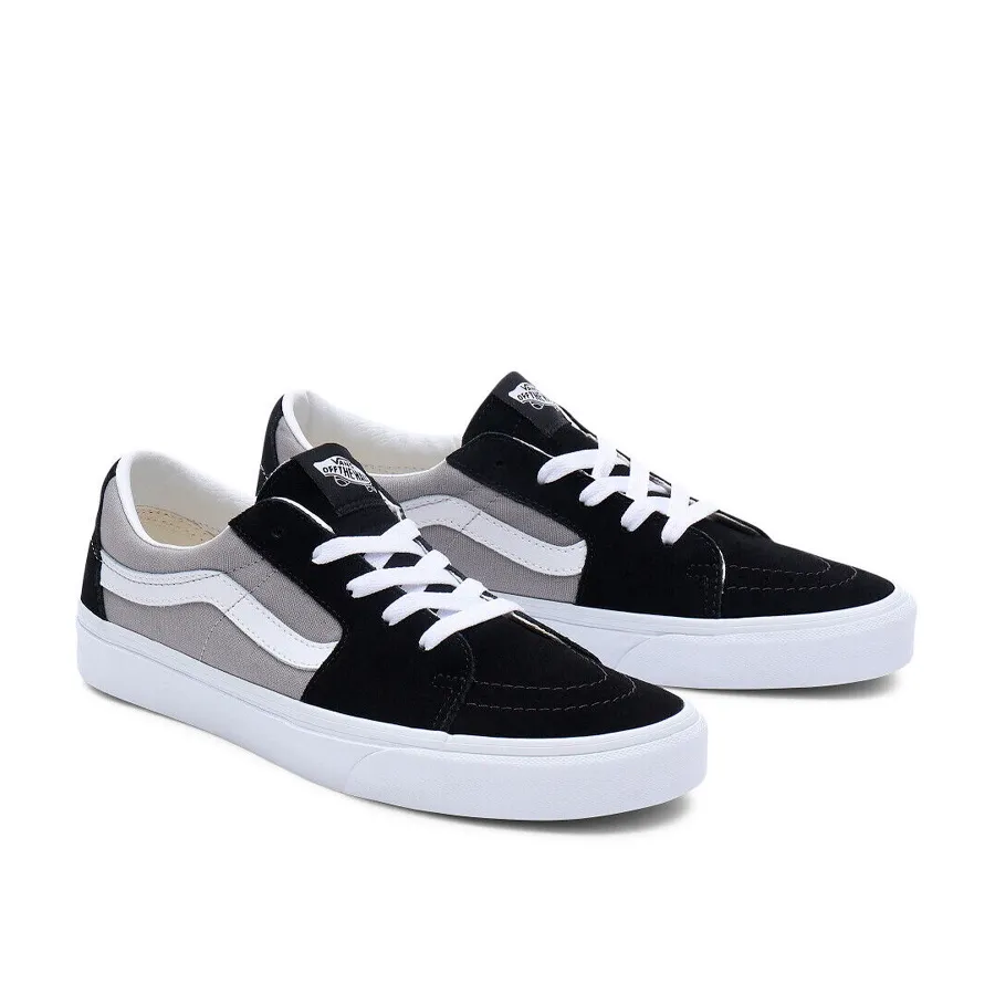 Imagen 2 de 6 de Zapatillas Vans Sk8 Low-NEGRO/GRIS/BLANCO