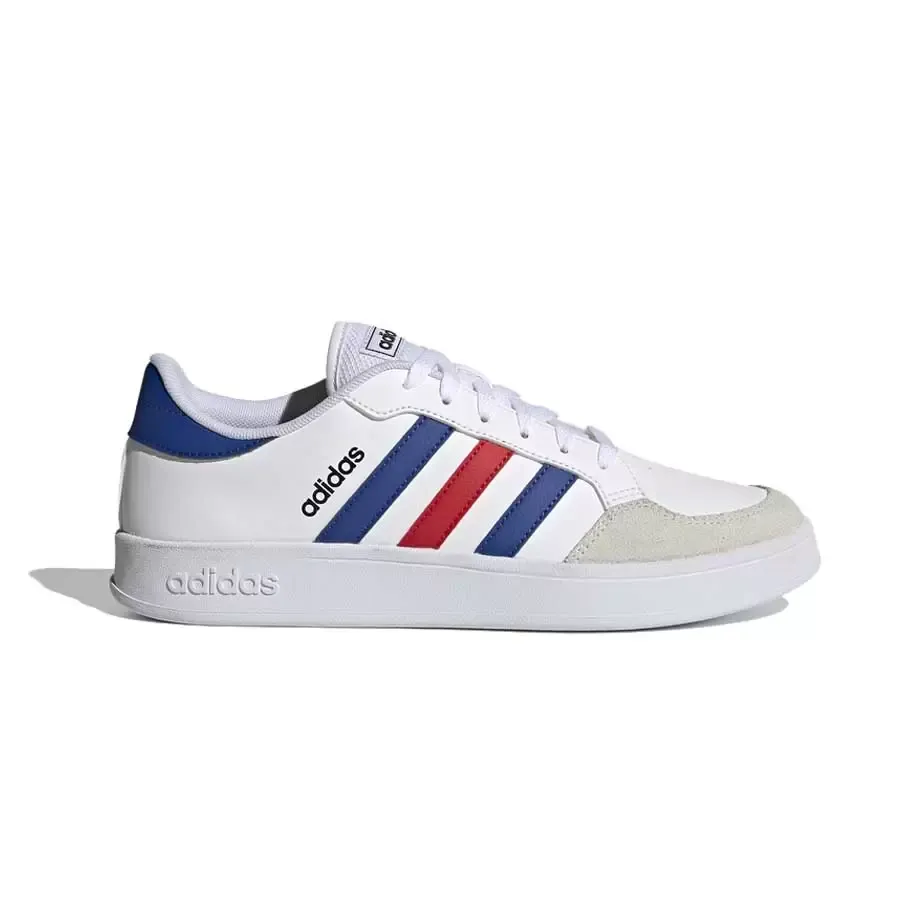 Imagen 4 de 6 de Zapatillas adidas Breaknet-BLANCO/AZUL/ROJO