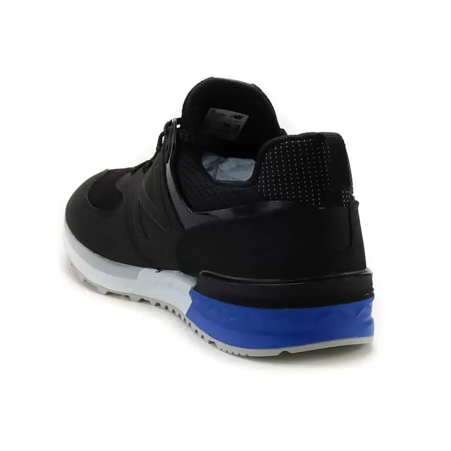 Imagen 1 de 3 de Zapatillas New Balance Kfl 574 Qg-NEGRO/AZUL/ROJO