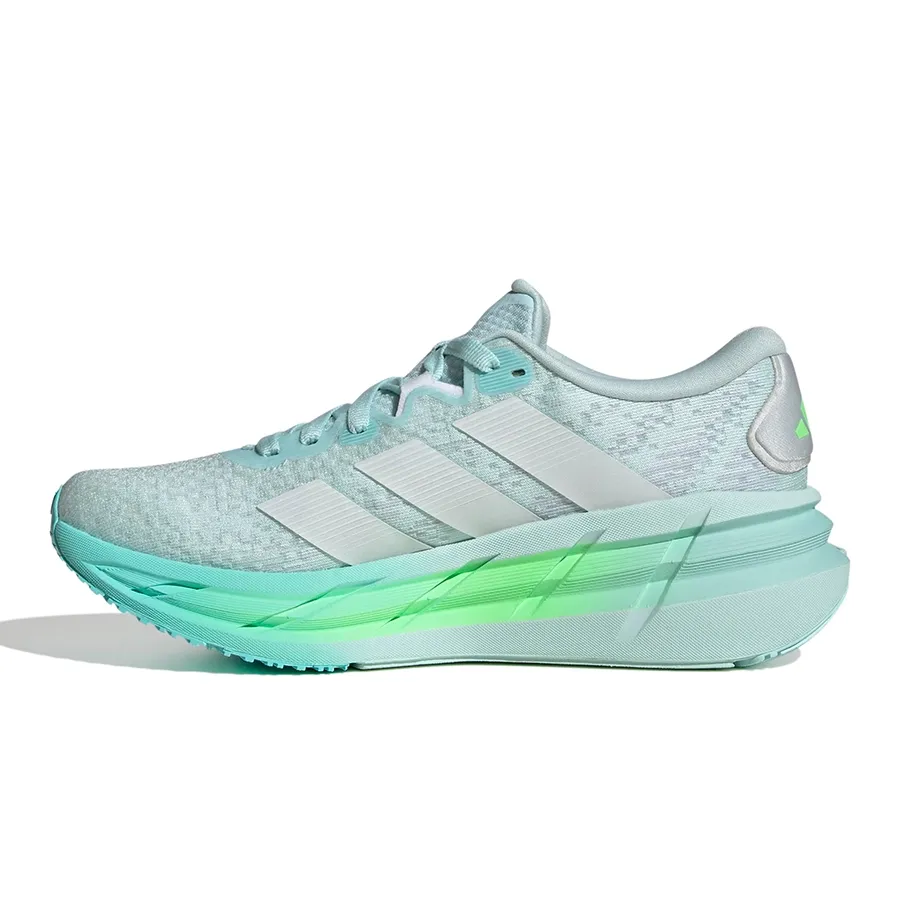 Imagen 2 de 7 de Zapatillas adidas Adistar 4-VERDE AGUA/BLANCO