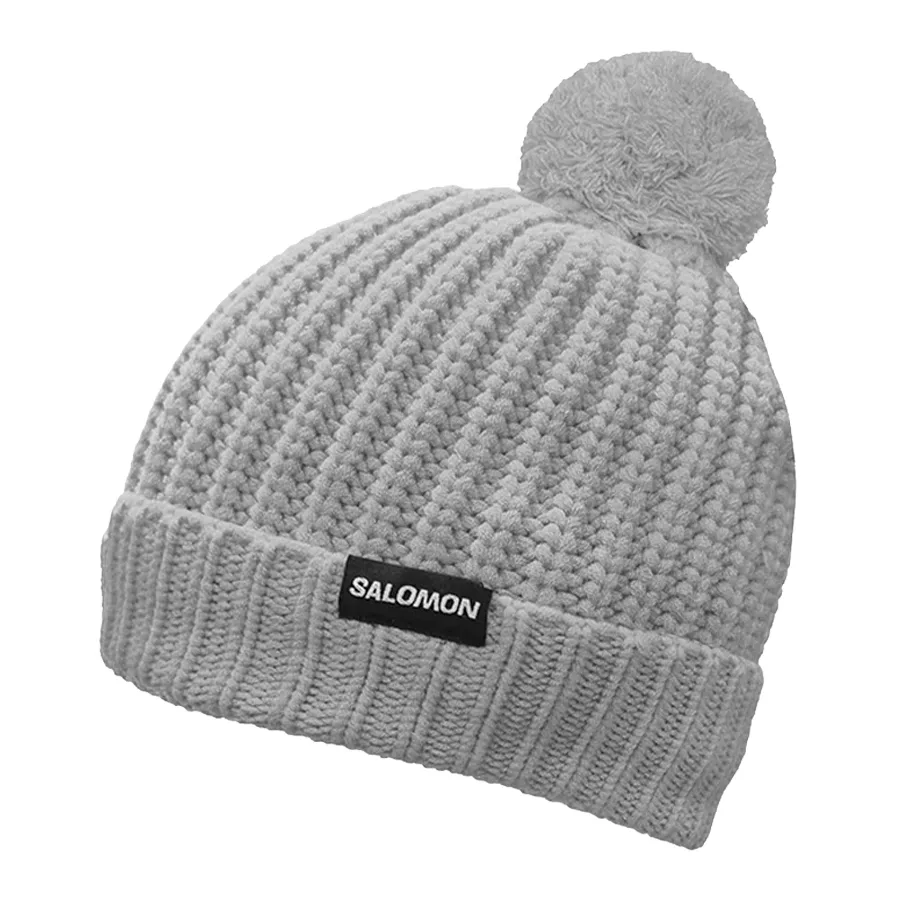 Imagen 0 de 1 de Gorro Salomon Pearl Beanie-GRIS