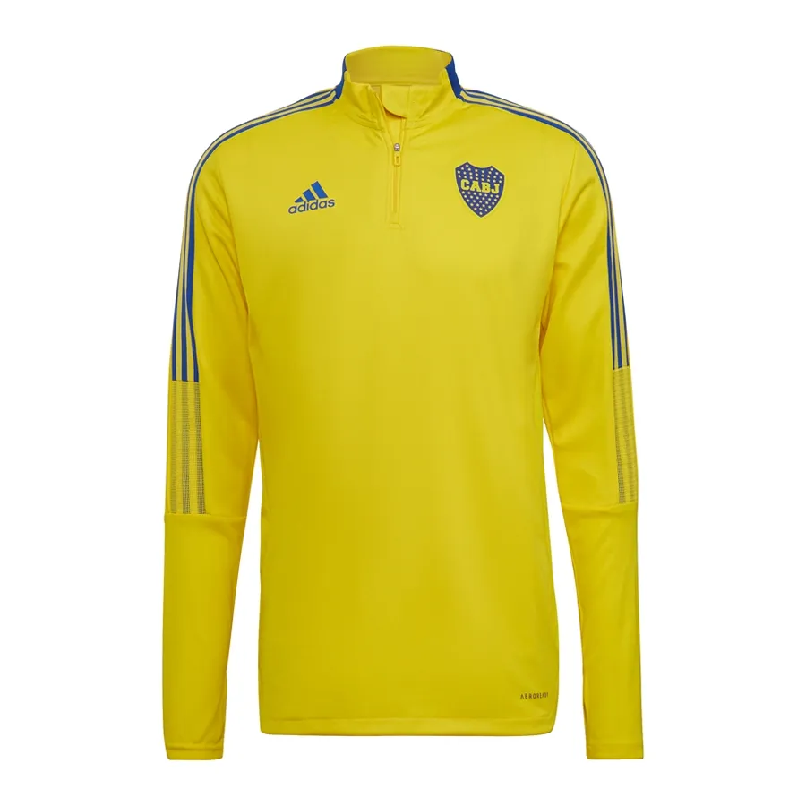 Imagen 5 de 6 de Buzo adidas Entrenamiento Tiro Boca Juniors-AMARILLO/AZUL