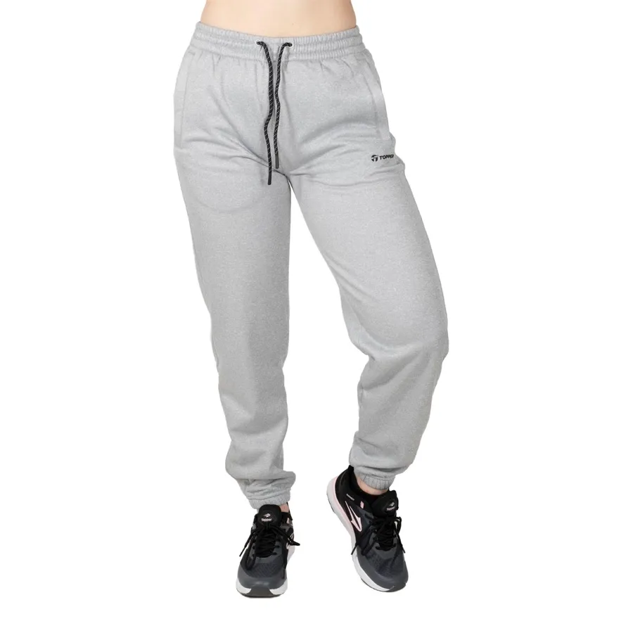 Imagen 0 de 3 de Pantalón Topper Poly Fleece-GRIS
