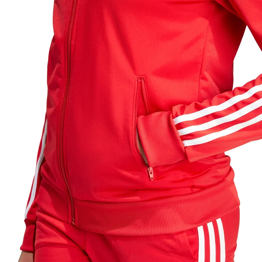 Imagen 4 de 6 de Conjunto adidas Tres Tiras-ROJO/BLANCO