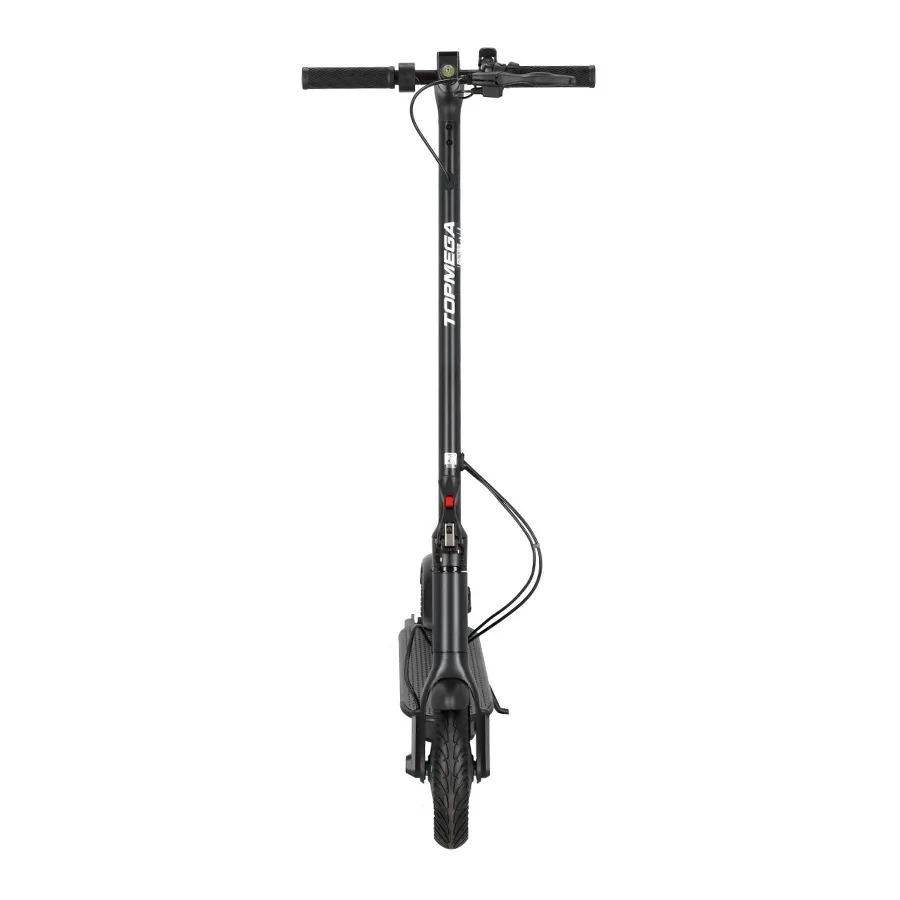 Imagen 1 de 17 de Monopatín Eléctrico Topmega V2-NEGRO