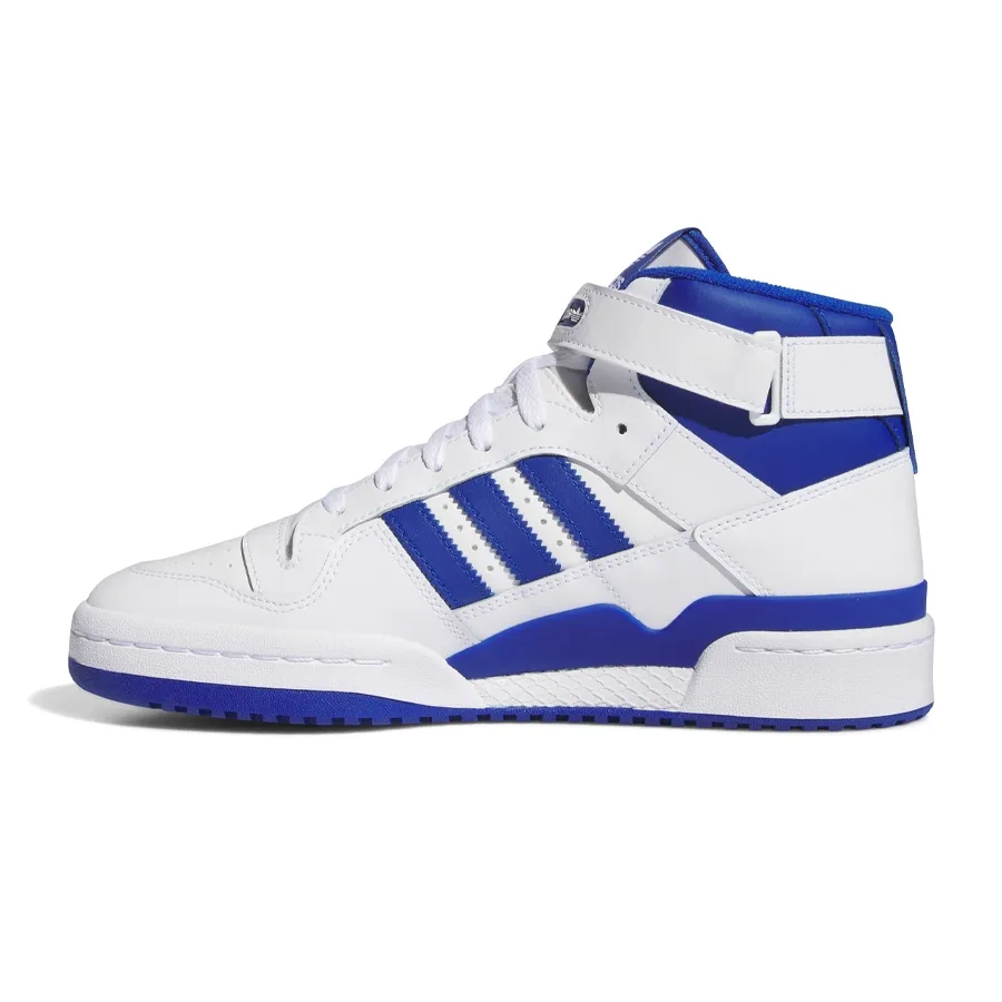 Imagen 2 de 8 de Zapatillas adidas originals Forum Mid-BLANCO/AZUL