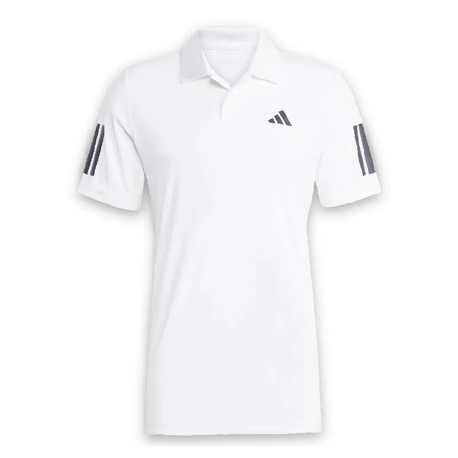 Imagen 1 de 5 de Remera adidas Club Tennis 3 Stripes-BLANCO