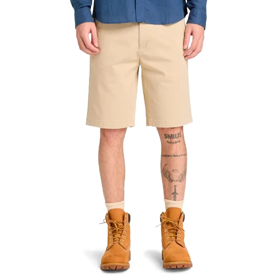 Imagen 0 de 3 de Short Timberland Twill Chino-BEIGE