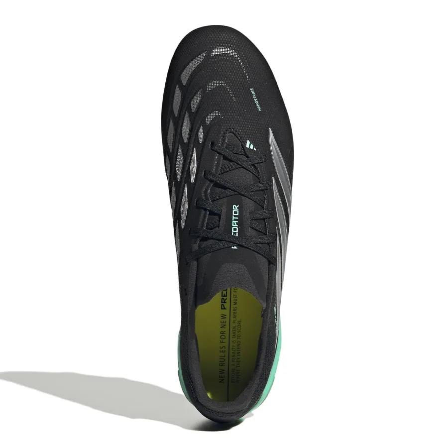 Imagen 4 de 7 de Botines adidas Predator League Fg-NEGRO-PLATA-MENTA