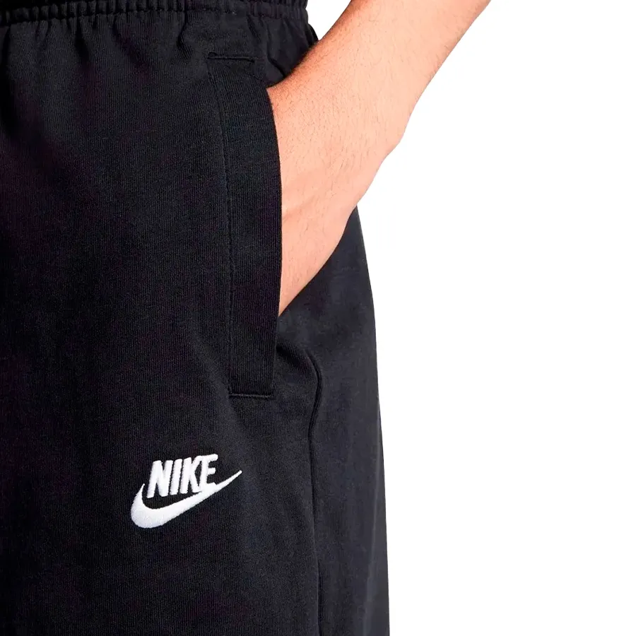 Imagen 2 de 3 de Pantalón Nike Club Jsy-NEGRO