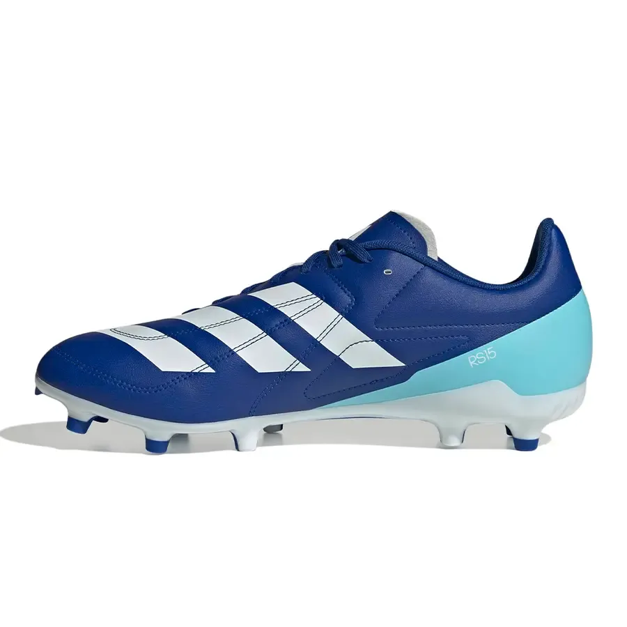 Imagen 2 de 7 de Botin De Rugby adidas Botines De Rugby Rs 15-AZUL/CELESTE/BLANCO