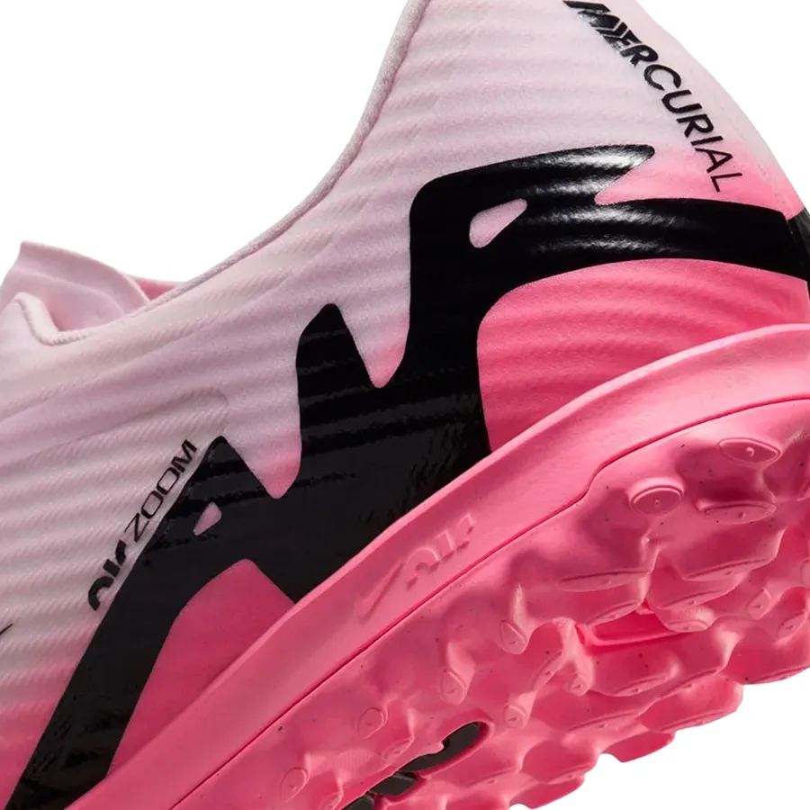 Imagen 4 de 5 de Botines Nike Mercurial Vapor 15 Academy Tf-ROSA/BLANCO/NEGRO
