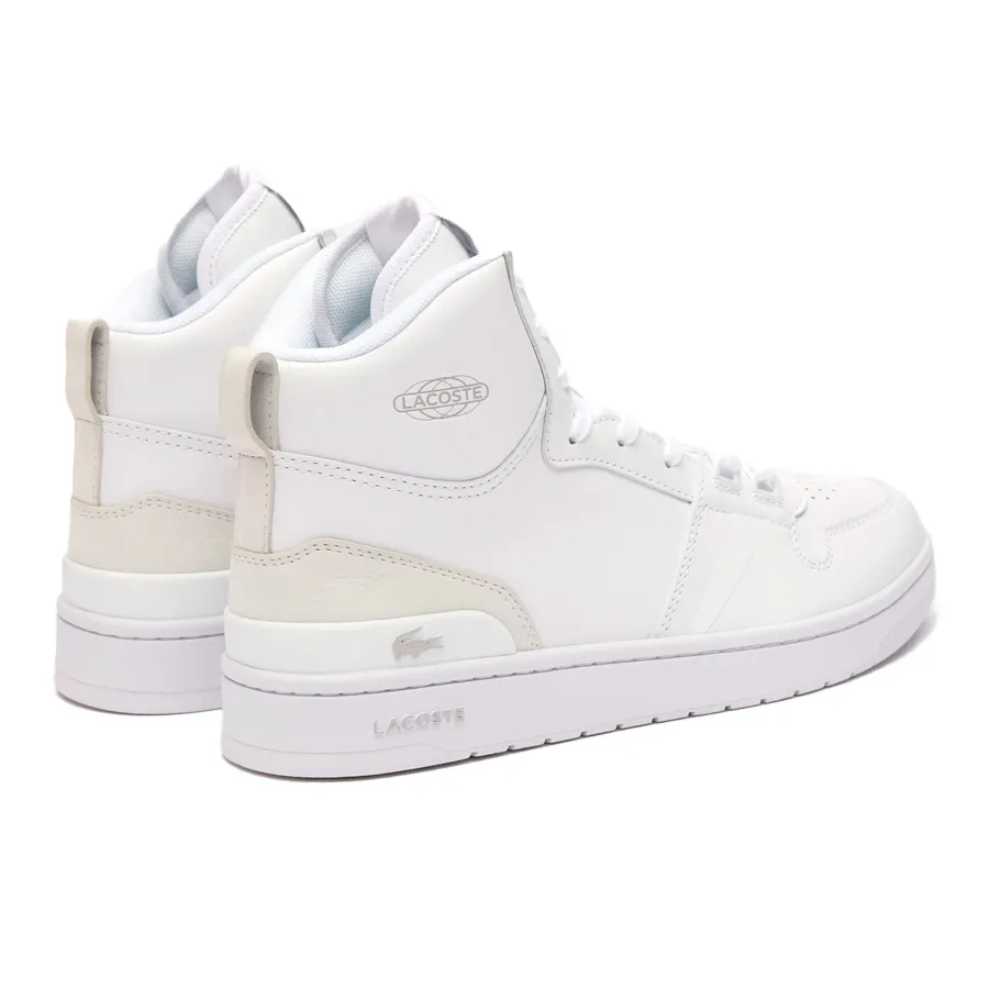 Imagen 2 de 5 de Zapatillas Lacoste L001 Mid-BLANCO