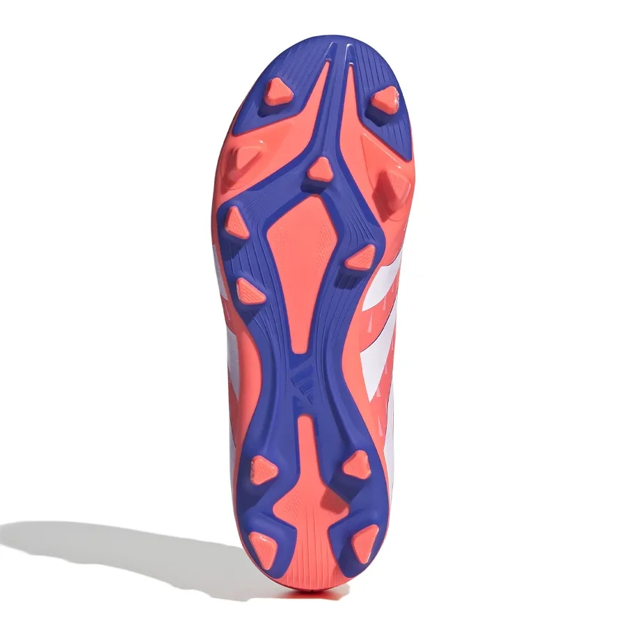 Imagen 4 de 7 de Botines adidas Predator Club Fg-NARANJA/BLANCO