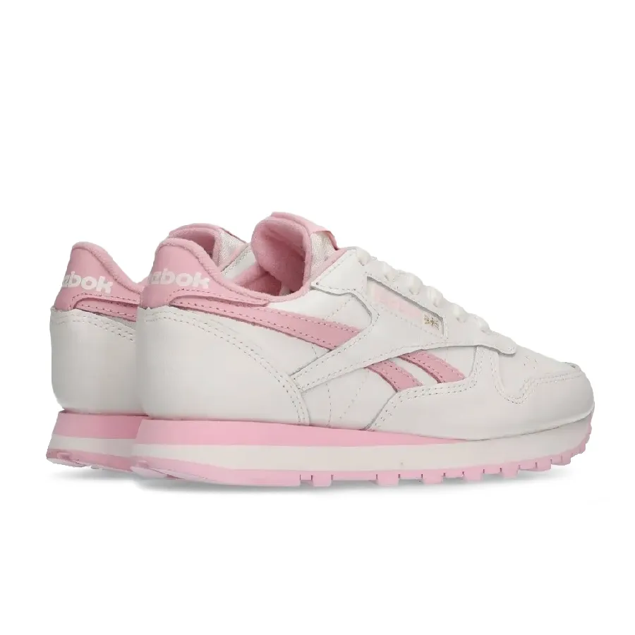 Imagen 3 de 5 de Zapatillas Reebok Classic Leather-BLANCO/ROSA